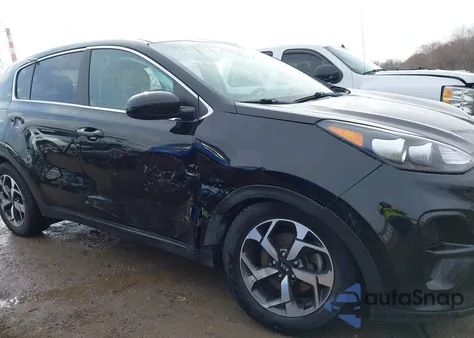 2021 Kia Sportage Lx from USA, damaged, VIN KNDPM3AC8M7936720